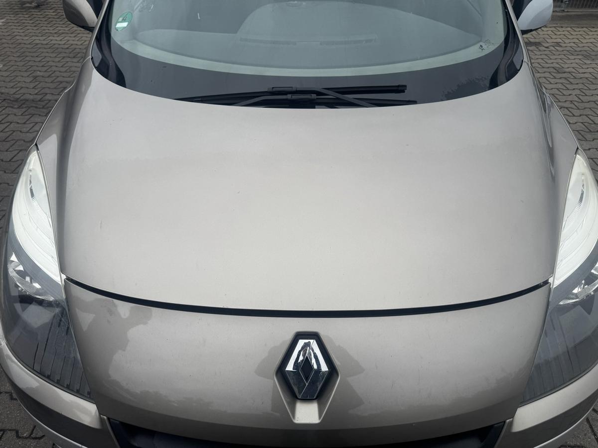 Renault Scenic 3 original Motorhaube DQ44 Bleu Odyssee Metallic Bj.2009